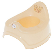 Детский горшок Tega Baby Teddy (Мишка) MS-001-119 бежевый