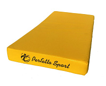 Детский мат Perfetto Sport № 1, 100х50х10 см желтый