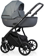 Детская коляска Riko Basic Montana Plus X 3 в 1 45 Grey (серый)