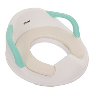 Накладка на унитаз Pituso мягкая со спинкой Blue/Голубой