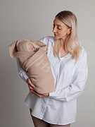 Плед НаследникЪ Выжанова НВ 115х100 НВ6021 бежевый