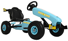 Педальный картинг Pituso G202 надувные колеса Голубой/Light Blue