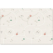 Коврик Parklon LaPure Soft Машинки 190x130 см