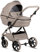 Детская коляска Tutis Uno 6 Plus Leather collection 2 в 1 1602185 Nocciola