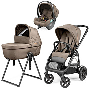 Коляска Peg Perego Veloce TC New Belvedere Lounge 3 в 1 Pine Bark