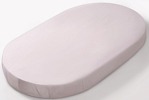 Простыня Perina Oval на резинке ПРО-125х75 Серый