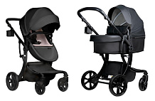 Детская коляска трансформер Aimile Spring черный