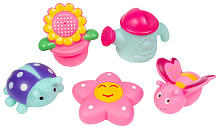 Игрушки для купания Uviton Flover 5 шт 0292