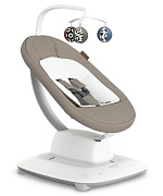 Детское кресло-качалка Uppababy Mamaroo Wells - Dark Taupe Melange