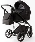 Детская коляска Adamex Locco Light 2 в 1 LL-TK53 TIP (ЧЕРНЫЙ)