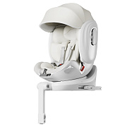 Автокресло Welldon Smarturn Lux i-Size Ivory молочный
