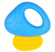 Погремушка с прорезывателем Uviton Juicy 0241 грибок