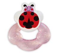 Прорезыватель Uviton Dotty Bug 0214 розовый