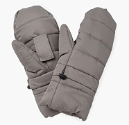 Муфты-варежки на коляску Happy Baby 89046 ЧЗ серый / grey