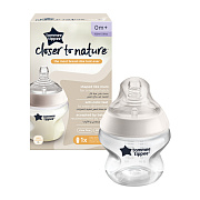 Бутылочка для кормления Tommee Tippee Closer to nature®, 150 мл., 0+