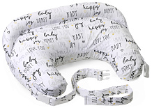 Подушка для кормления Chicco Boppy Deluxe Hello Baby