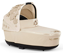 Спальный блок для коляски Cybex Priam IV Simply Flowers Beige (Nude Beige)