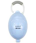 Футляр для пустышки Uviton My mother is the best 0224 голубой