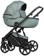 Детская коляска Riko Basic Montana Plus 2 в 1 41 Green зеленый