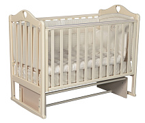 Детская кроватка Oliver Bambina Plus с универсальным маятником Слоновая кость