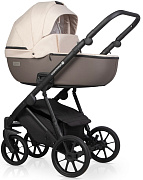 Детская коляска Riko Basic Montana Plus X 2 в 1 43 Mocca (коричневый-бежевый)