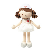 Игрушка мягкая BabyOno обнимашка Кукла медсестра Сrace
