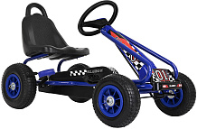 Педальный картинг Pituso G201 надувные колеса Blue