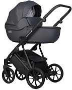 Детская коляска Riko Basic Montana X Ecco 3 в 1 24 Graphite (графит)