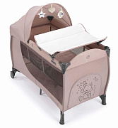Манеж-кровать CAM Daily Plus 261 бежевый с мишкой