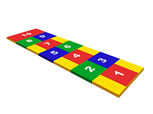 Детский коврик Romana Классики ДМФ-ЭЛК-15.03.09