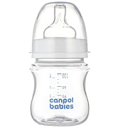 Бутылочка тритановая Canpol Babies Essentials 120 мл. 35/270
