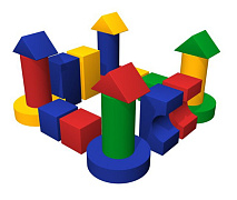 Мягкий конструктор Romana Королевство ДМФ-МК-20.90.01