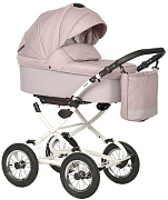 Детская коляска Indigo Barbara 21 Classic 2 в 1 Ba07 розовый