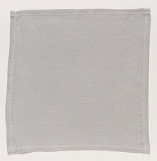 Салфетка Папитто муслиновая 30х30 см уп 2 шт 3020 серая