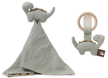 Набор игрушек прорезыватель и комфортер UNIX Kids Dino