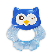 Прорезыватель Uviton Совенок Fill 0216 голубой