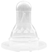 Детская соска молочная Just Lubby Х силикон 6+ мес 13966