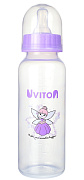 Бутылочка Uviton стандартное горлышко 250 мл фиолетовый