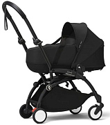 Коляска для новорожденных Stokke YOYO3 Newborn Shell 0+ рама чёрная Black Black