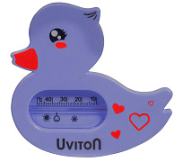 Термометр для воды Uviton Уточка NEW 0058 сиреневый