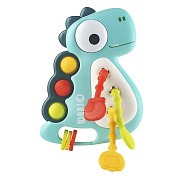 Игрушка-тянучка Roxy-Kids Busy Dino RMON-004-B голубая