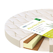 Детский матрас Plitex Aloe Vera Ring 640x640x100 АВ-19/1