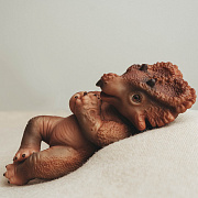 Игрушка Magic Manufactory коллекция Magic Dino Динозавр Трицератопс 24 см