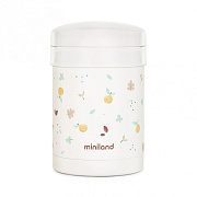 Детский термос для еды Miniland Thermetic Valencia 700 мл Valencia бежевый/фрукты