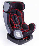 Автокресло AmaroBaby Professional чёрный/красный