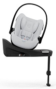Автокресло Cybex Cloud G i-Size с базой isofix Base G Fog Grey