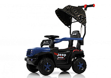 Детский электромобиль RiverToys G003GG синий