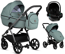 Детская коляска Tutis Uno 5 Plus Essential collection 3 в 1 1402143 Menta