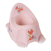 Детский горшок Tega Baby Лесная сказка антискользящий FF-001-107 светло-розовый