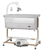 Детская колыбель Carrello Bloom Wooden CRL-10304 Silk Beige